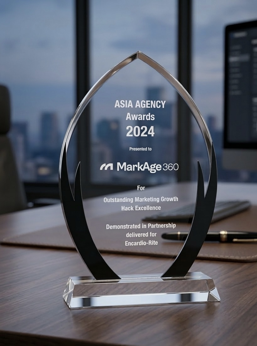 MarkAge360 award