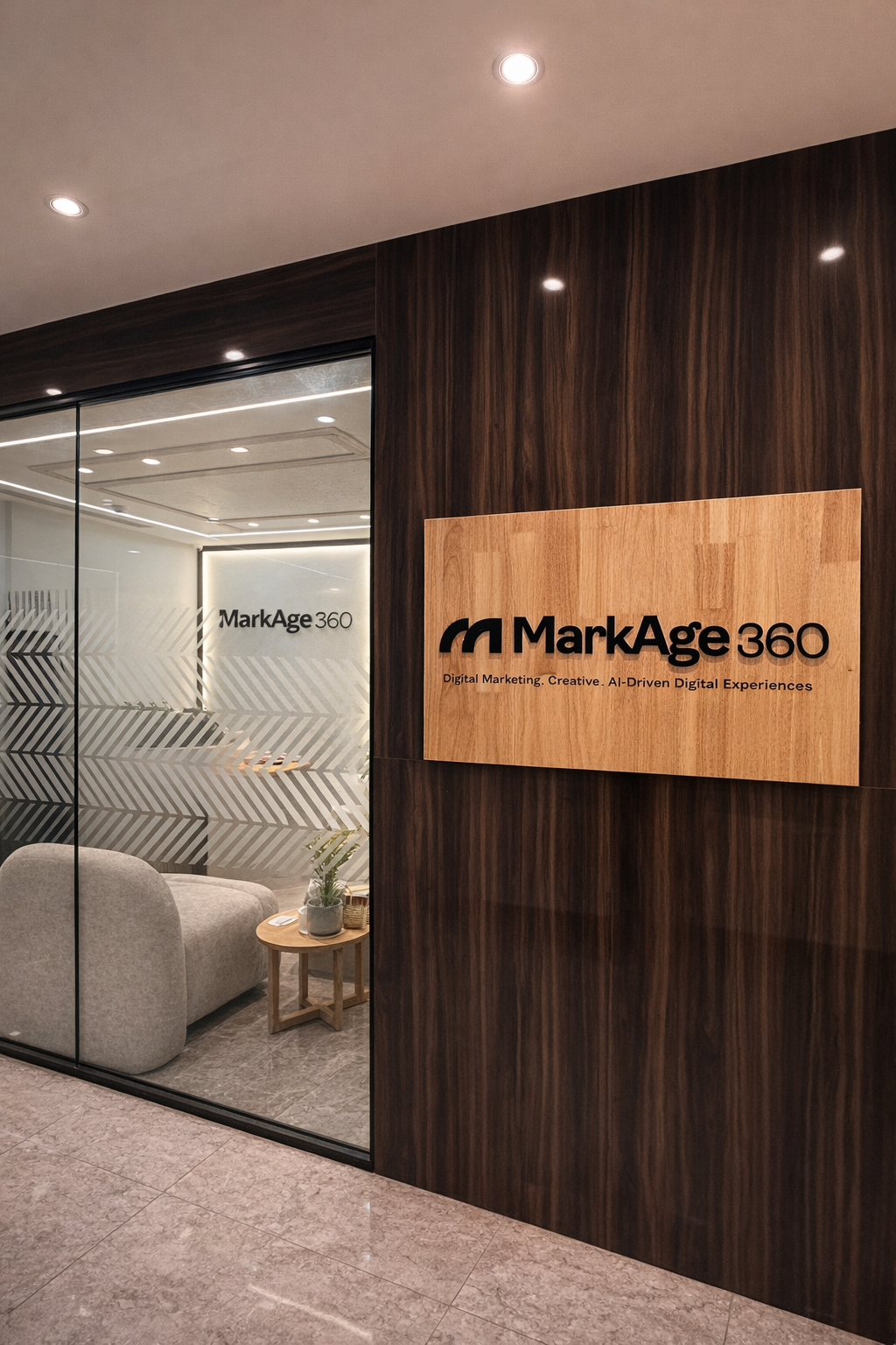 MarkAge360 entrance